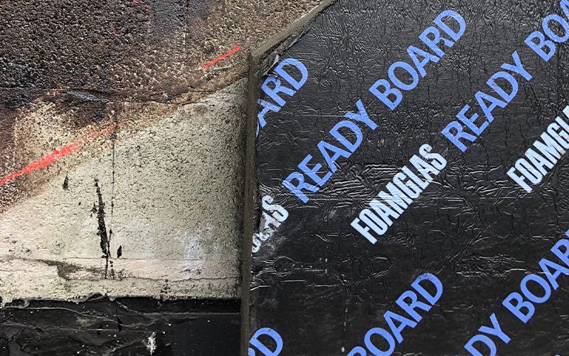 Travaux d'isolation extérieure