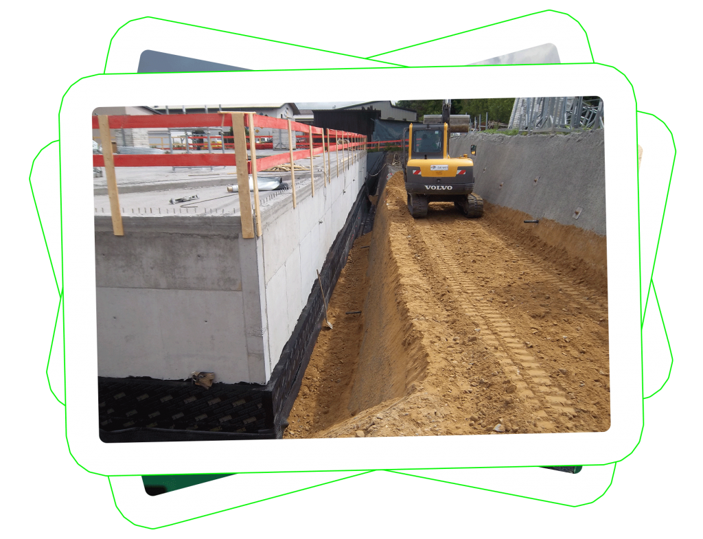 Mise en œuvre technique de toiture